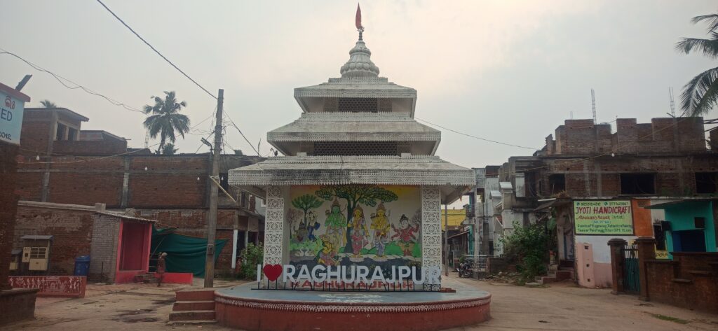 Why Raghurajpur Is Recognized as a National Heritage Village