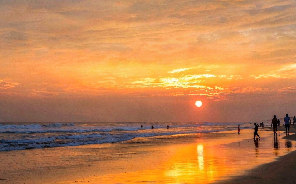 TechnoCraftMind_Puri Sea Beach