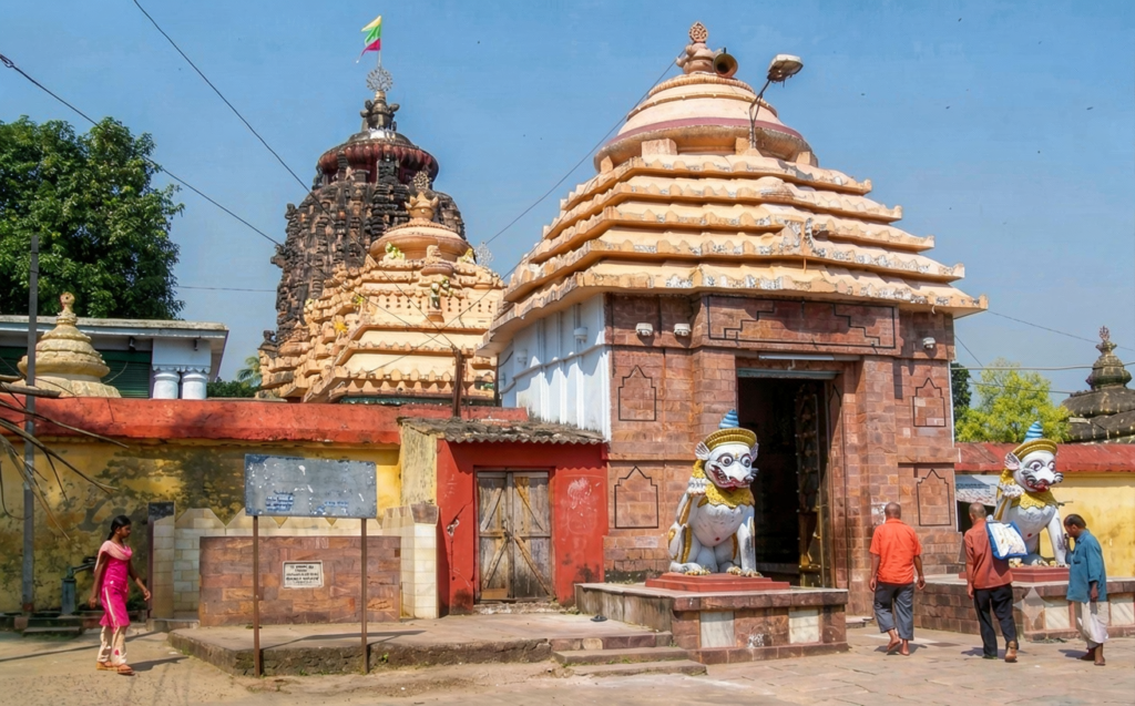 TechnoCraftMind_Sakhigopal Temple